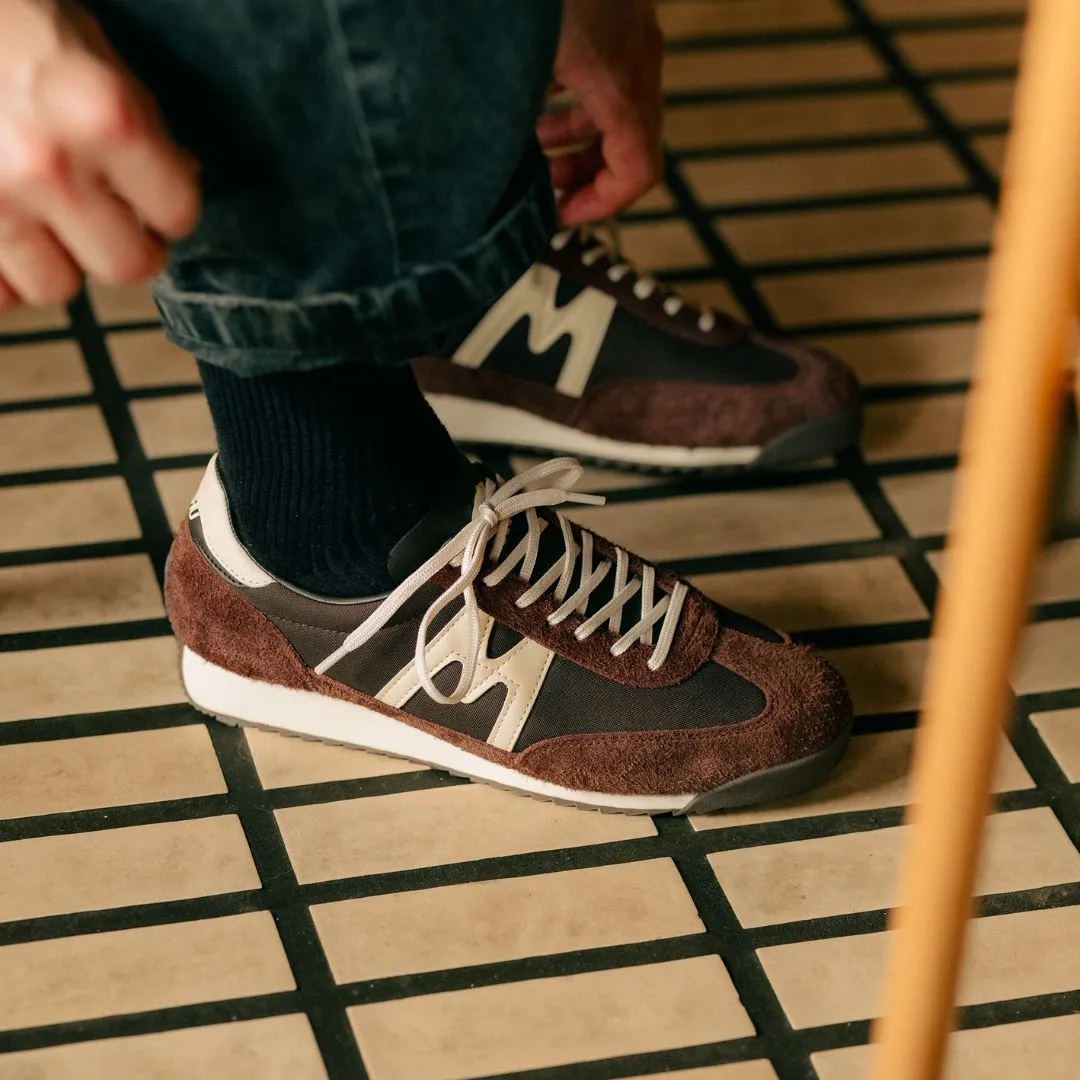 Karhu Mestari 76 scarpe marron cloud cream suede