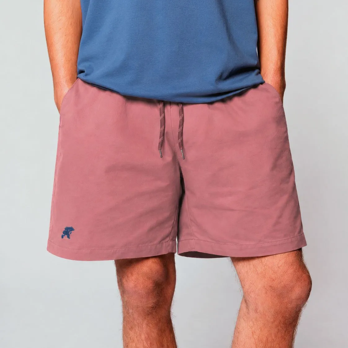 Karhu Trampas shorts Light Mahogany cotone