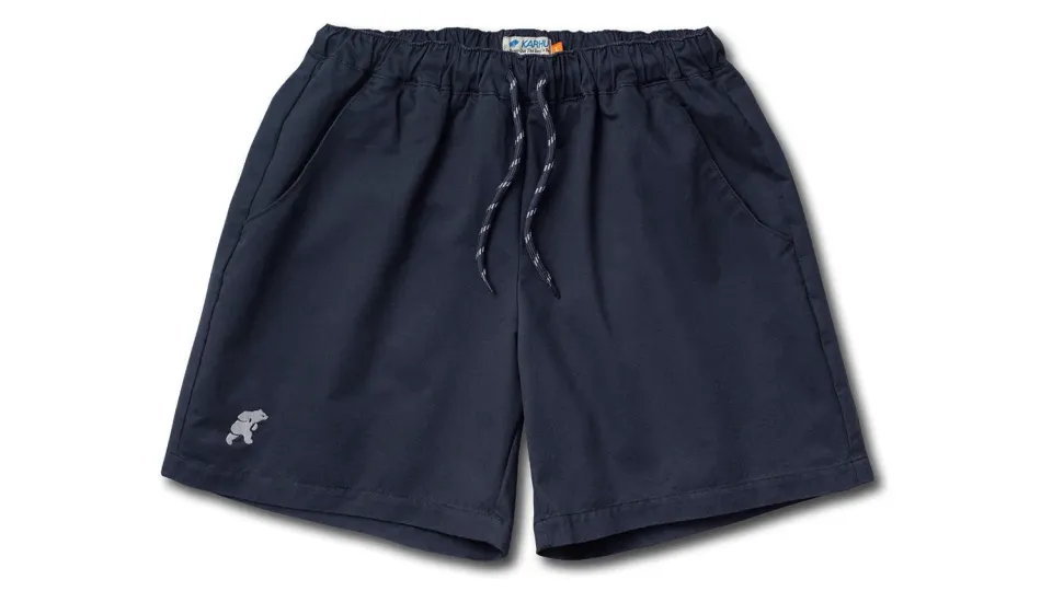 Karhu Trampas pantaloncini cotone uomo blu