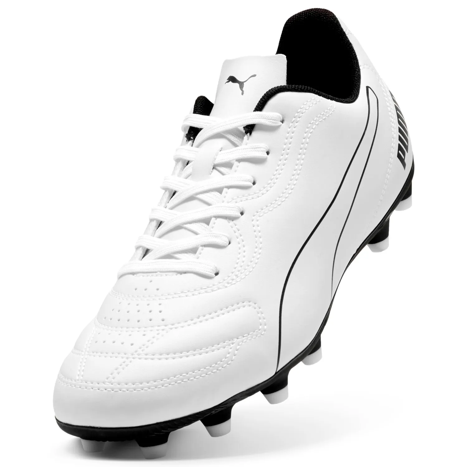 Puma Classico FG scarpe calcio uomo 48.5 EU bianco nero