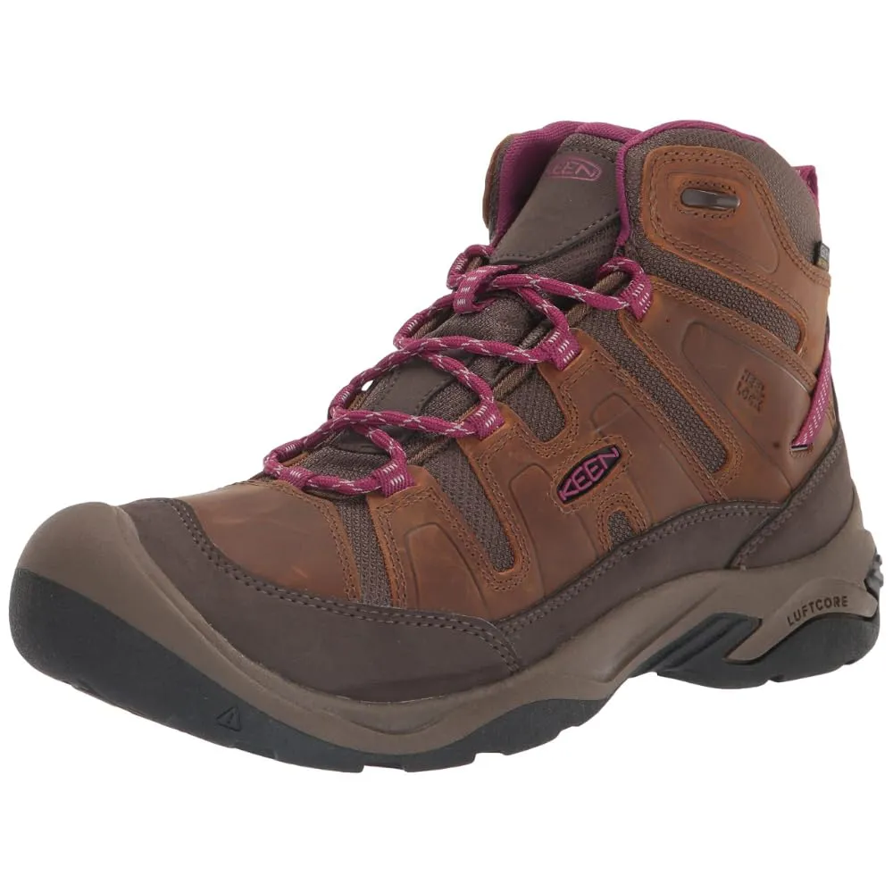 Keen Circadia Mid Waterproof scarponi donna 37 EU