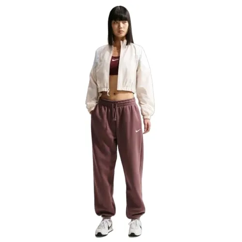 Nike Phoenix Fleece Pantaloni Donna Oversize pile