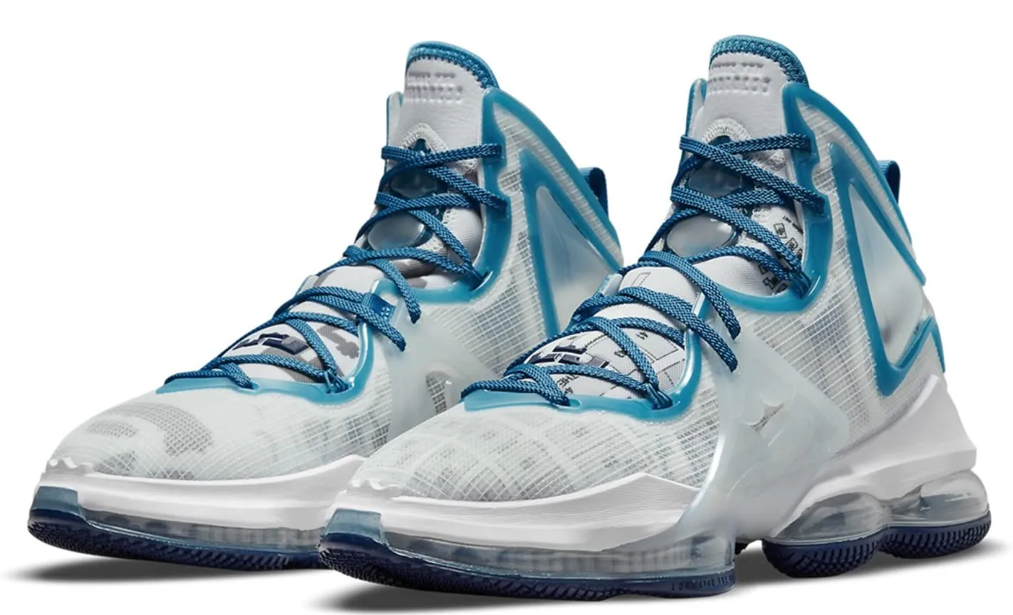 Nike LeBron XIX scarpe basket uomo ammortizzate