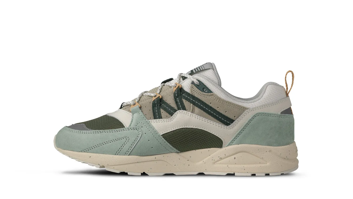 Karhu Fusion 2.0 sneakers Sea Foam Pineneedle scamosciate