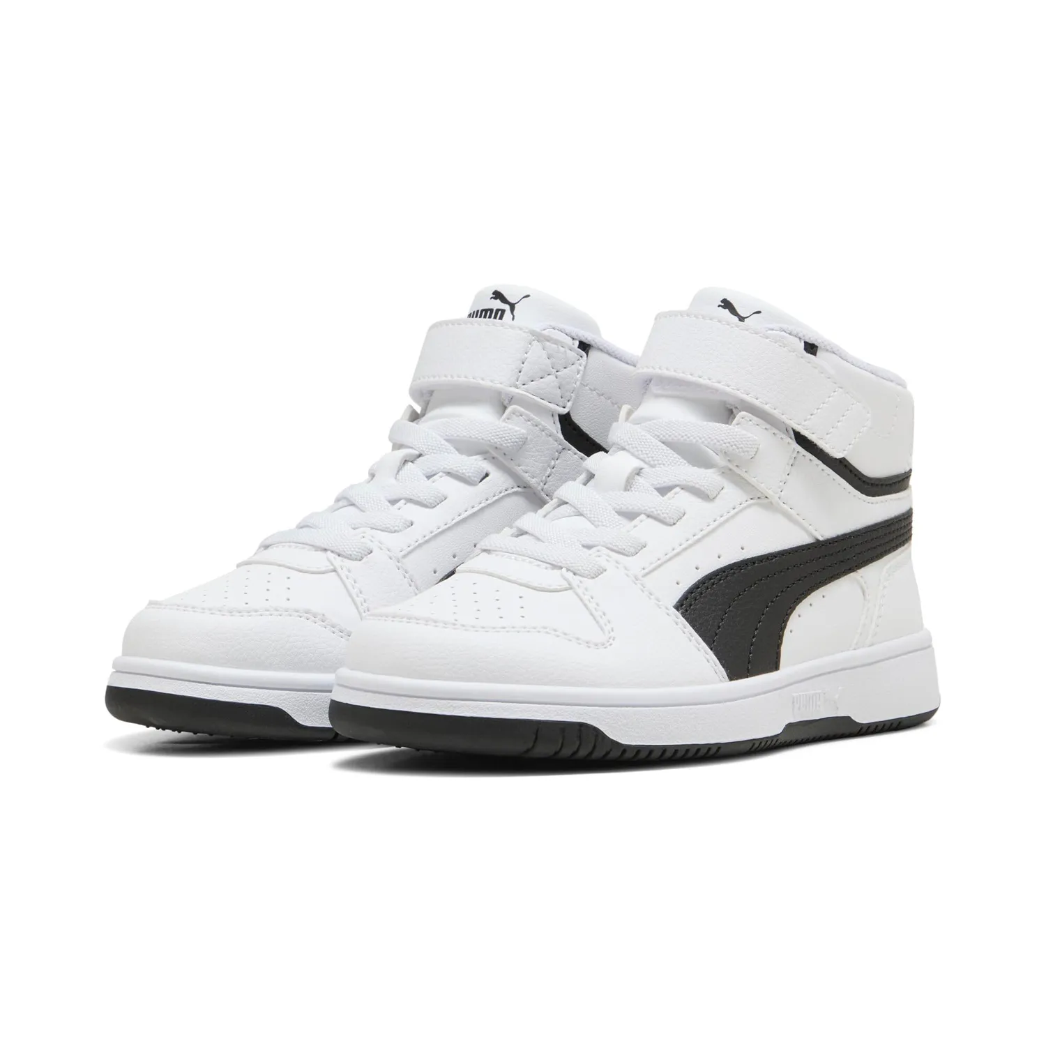 Puma Rebound Slam Mid AC+ PS sneakers bimbi blu