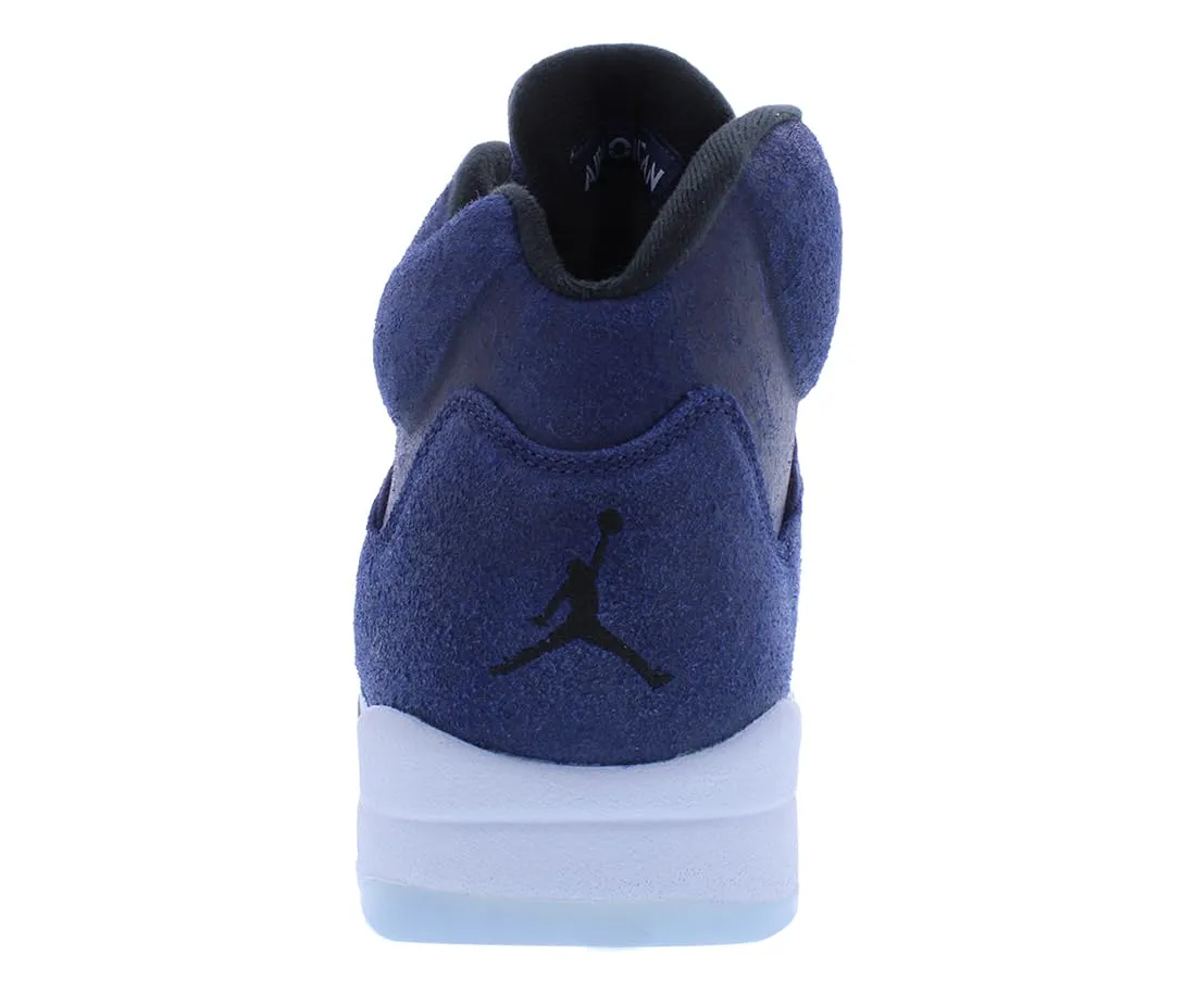 Nike Air Jordan 5 Retro SE sneakers uomo blu navy 41 EU