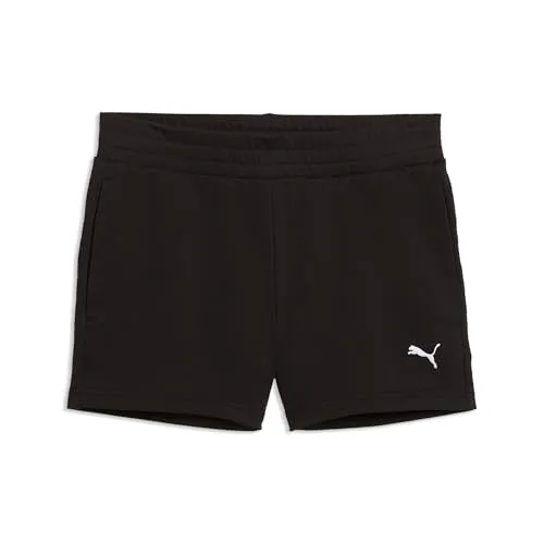 Puma Ess Cat Logo 4'' Shorts TR pantaloncini donna maglia