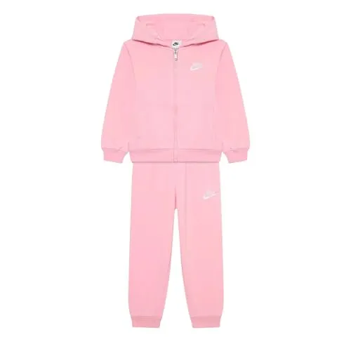 Nike Club Set t-shirt bambina 3 anni rosa
