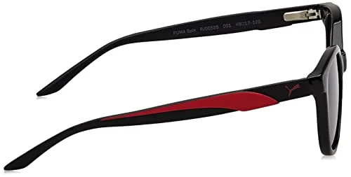 PUMA PJ0052S-001 occhiali da sole bambina cat-eye 6-9 anni
