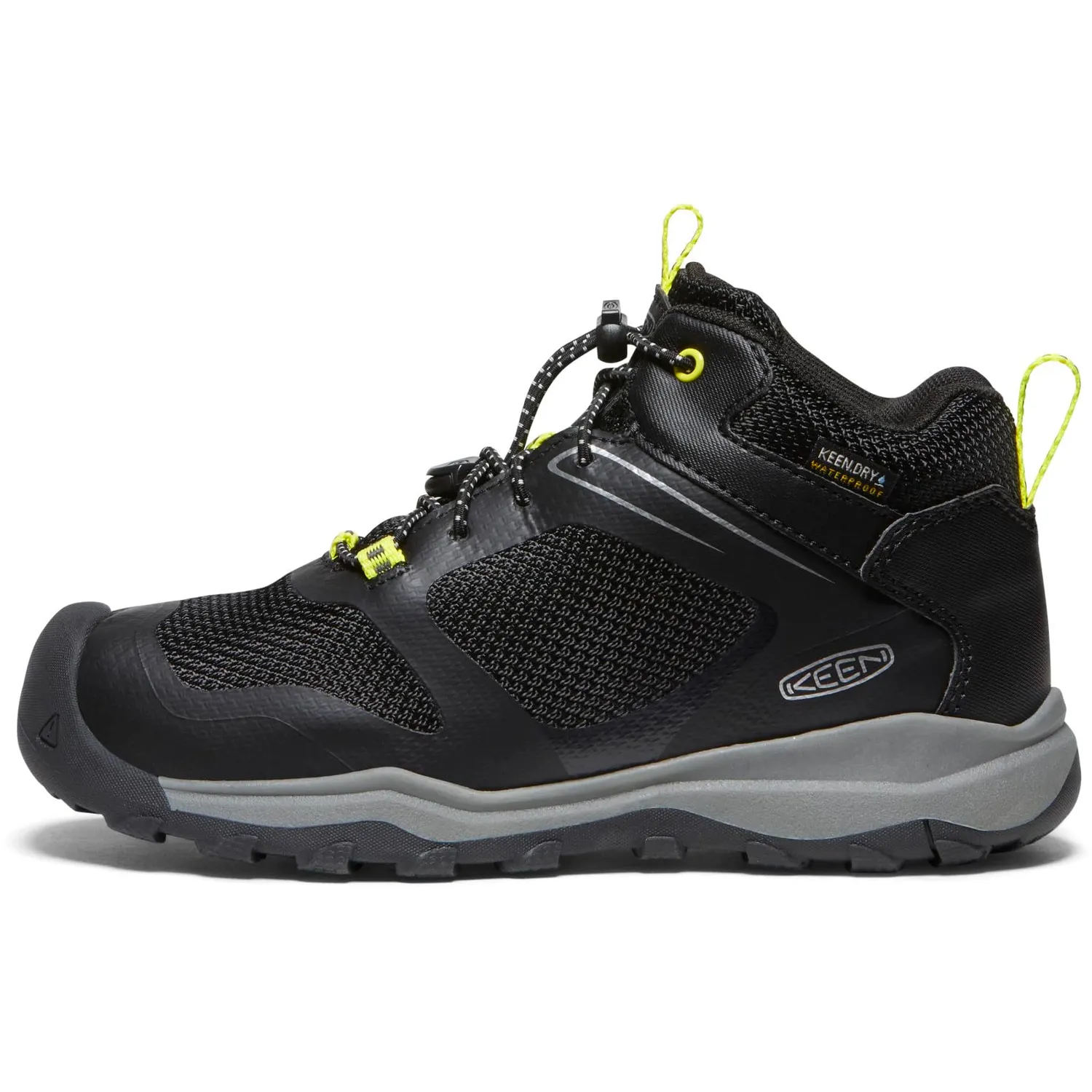 KEEN Wanduro Mid stivali trekking bambino 25/26 impermeabili
