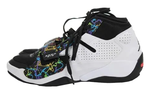 Nike Jordan Zion 2 scarpe basket nero 45.5 EU