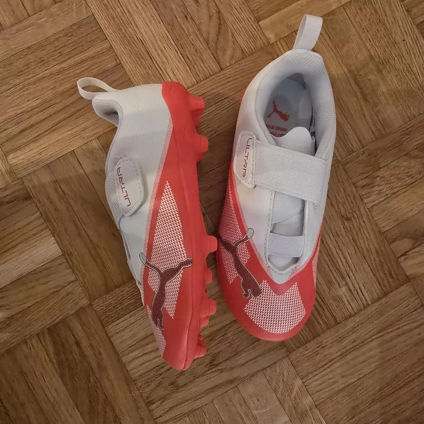 Puma Ultra 7 Play V FG/AG scarpe calcio ragazzo