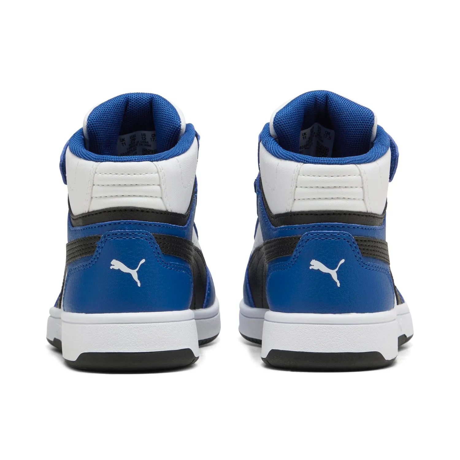 Puma Rebound Slam Mid AC+ PS sneakers bimbi blu