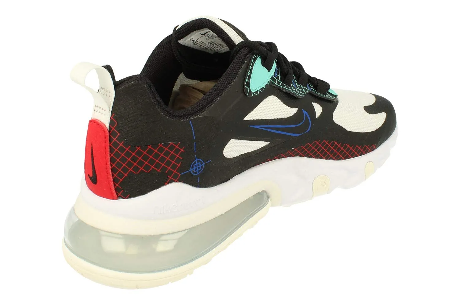 Nike Air Max 270 React scarpe corsa uomo CZ7344