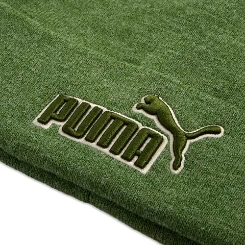 PUMA Essentials Elevated Heather berretto verde
