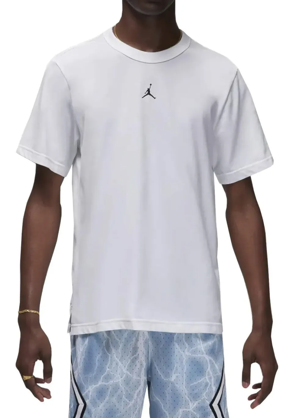 Nike 6.0 Jordan Sport maglietta uomo XS bianco nero
