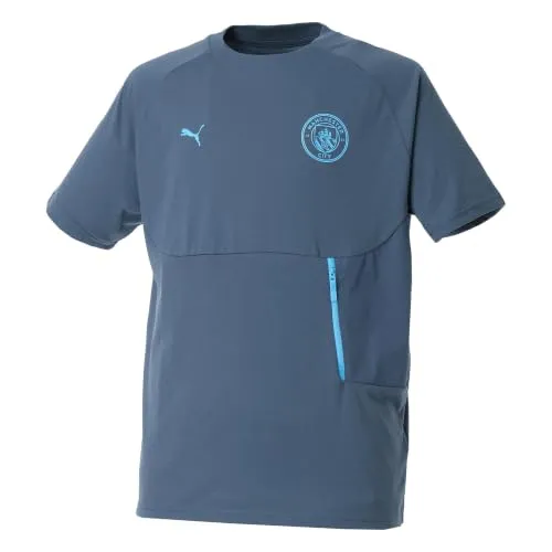 Puma Manchester City Pumatech Pocket 26/27 maglietta XS tasca