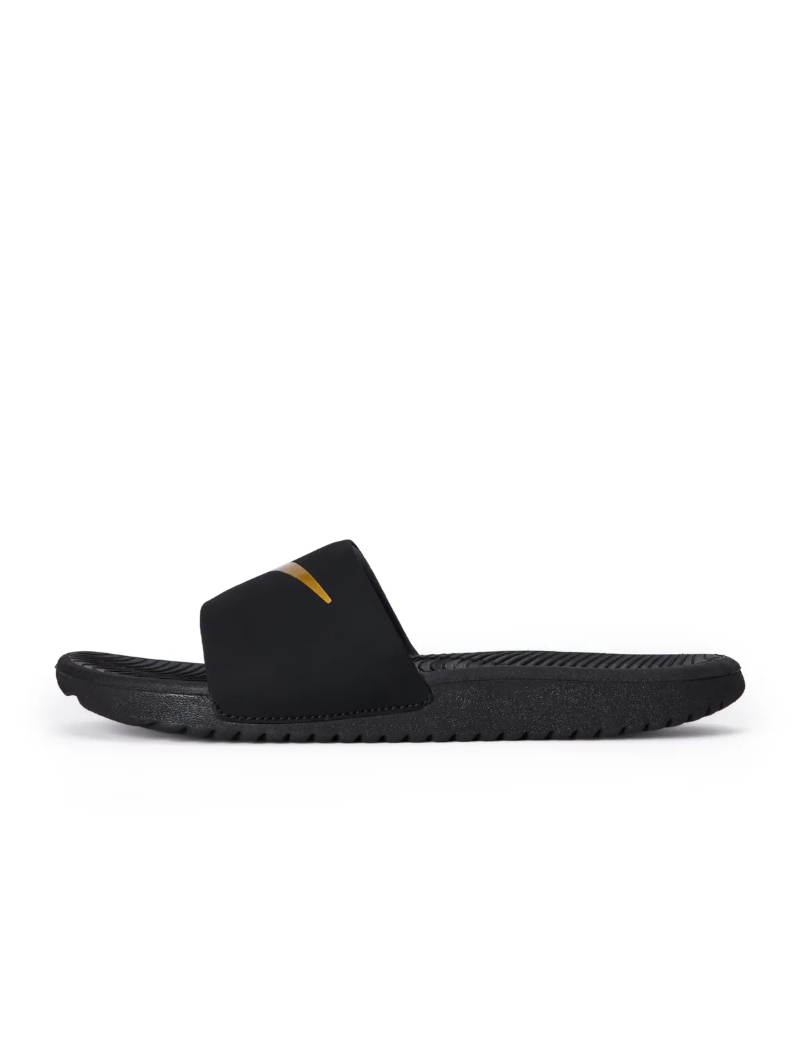 Nike Kawa ciabatte bambino nero bianco piscina