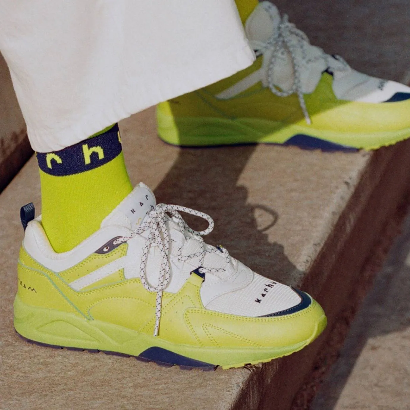 Karhu Fusion 2.0 Sasu Kauppi sneakers Sun Glare limited