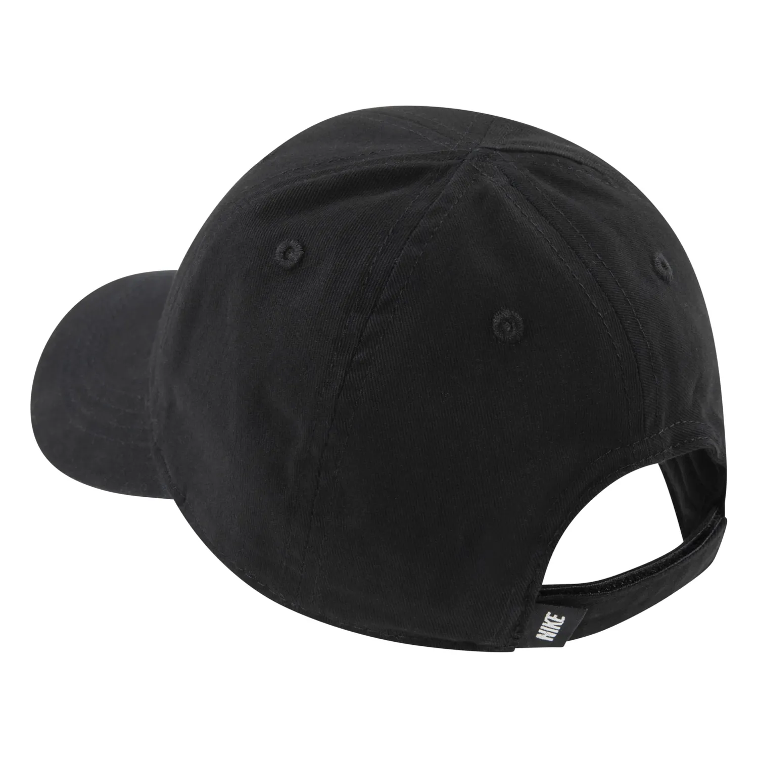 Nike Club cappellino nero 4-7 anni cotone