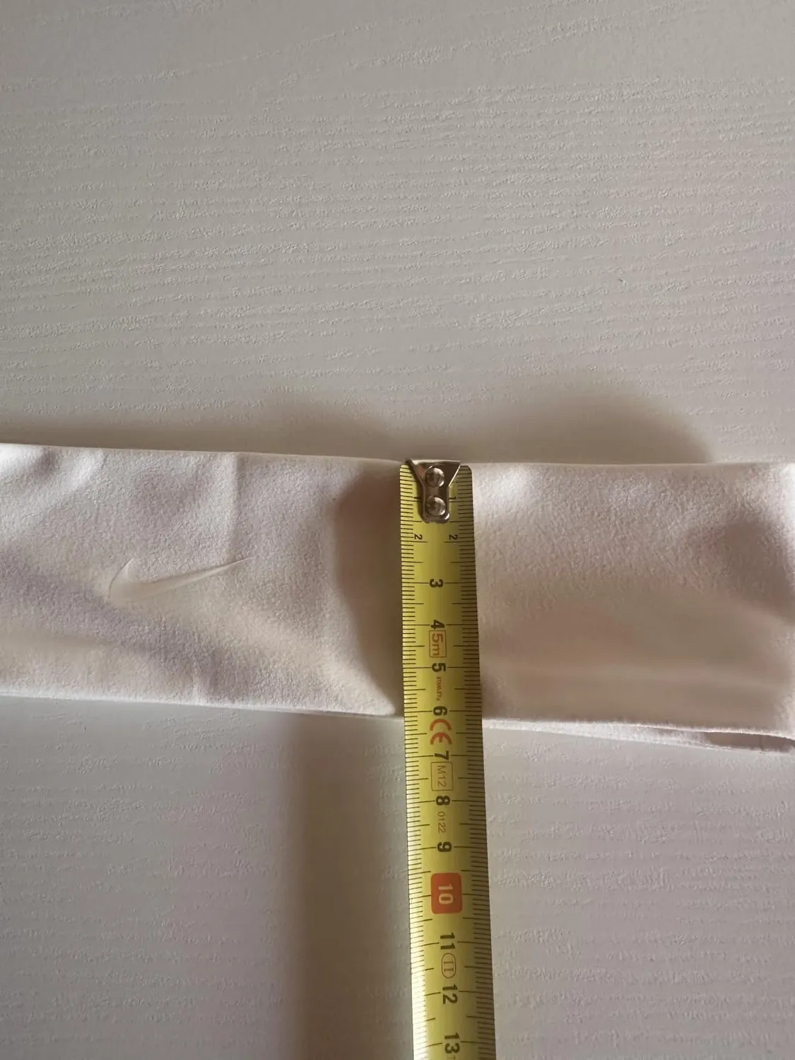 Nike Dri-FIT Head Tie 2.0 fascia capelli nero taglia unica