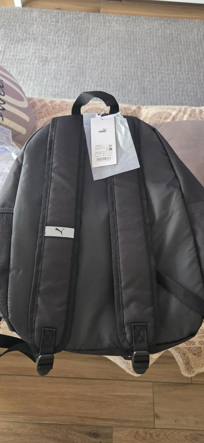 PUMA Phase Backpack II zaino nero OSFA scomparto grande