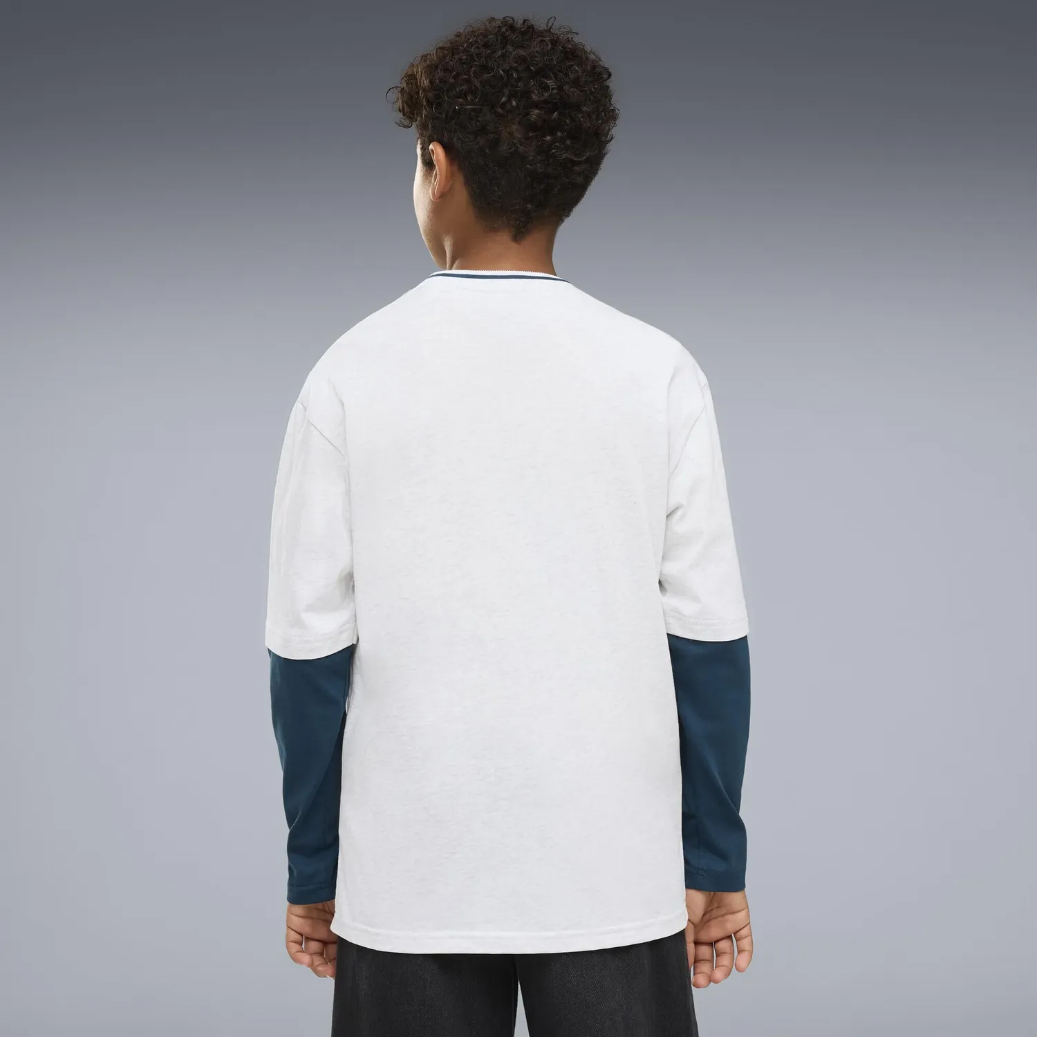 Puma Mid90s Relaxed Layered Longsleeve Tee B maglia bambino