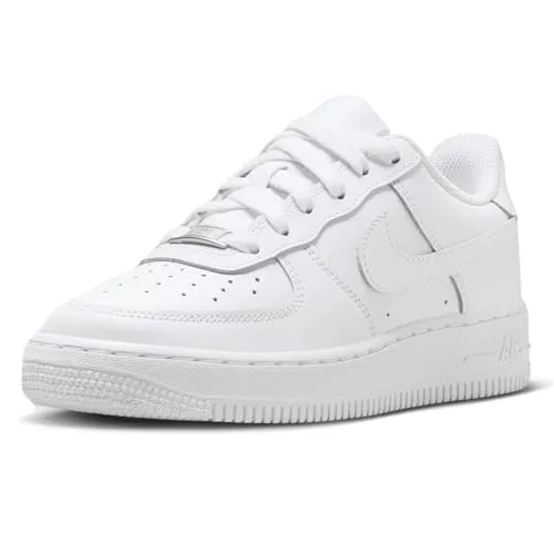 Nike Air Force 1 LE scarpe bambini nero 33 EU pelle