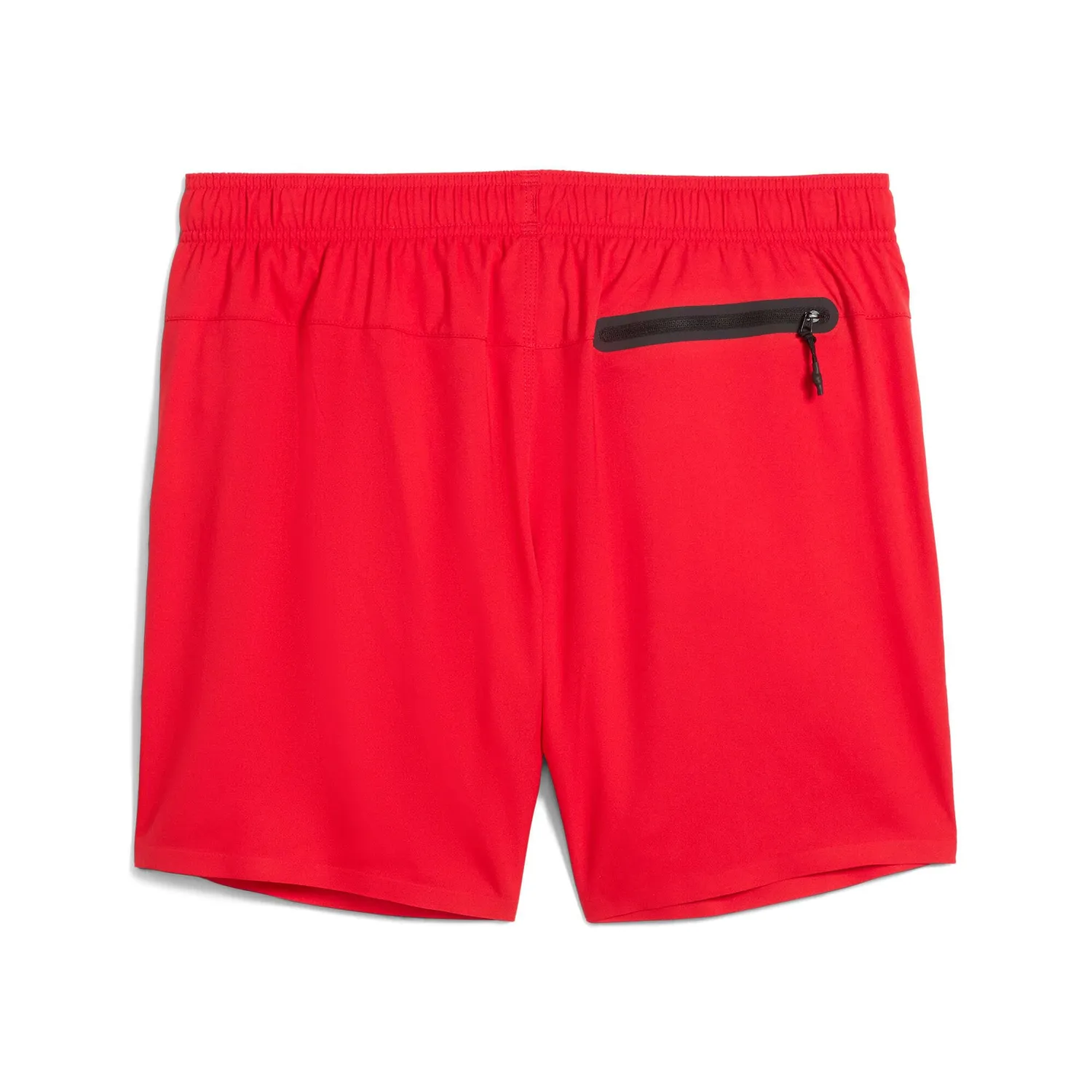 Puma costume boxer uomo M rosso coulisse