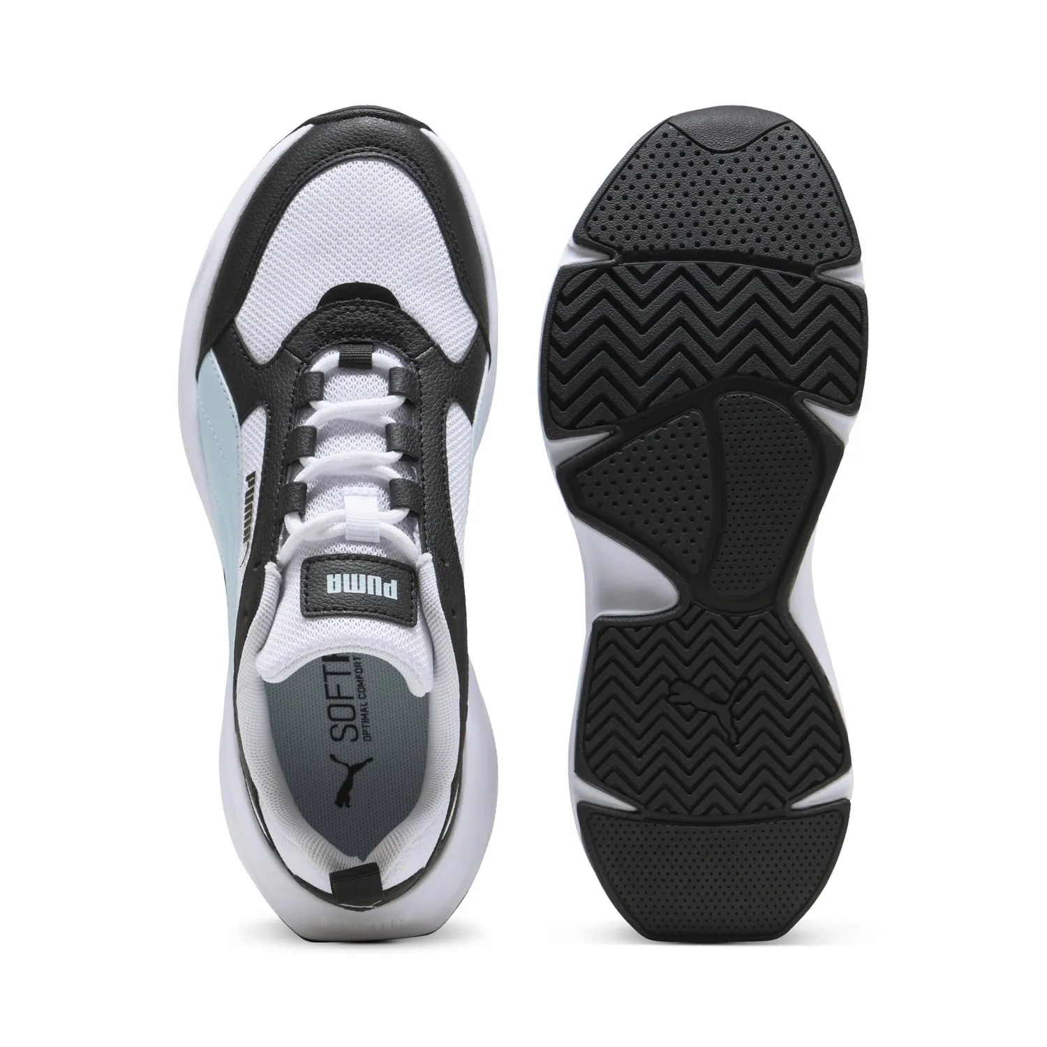 Puma Cassia 2.0 sneakers donna bianco aqua 38 EU