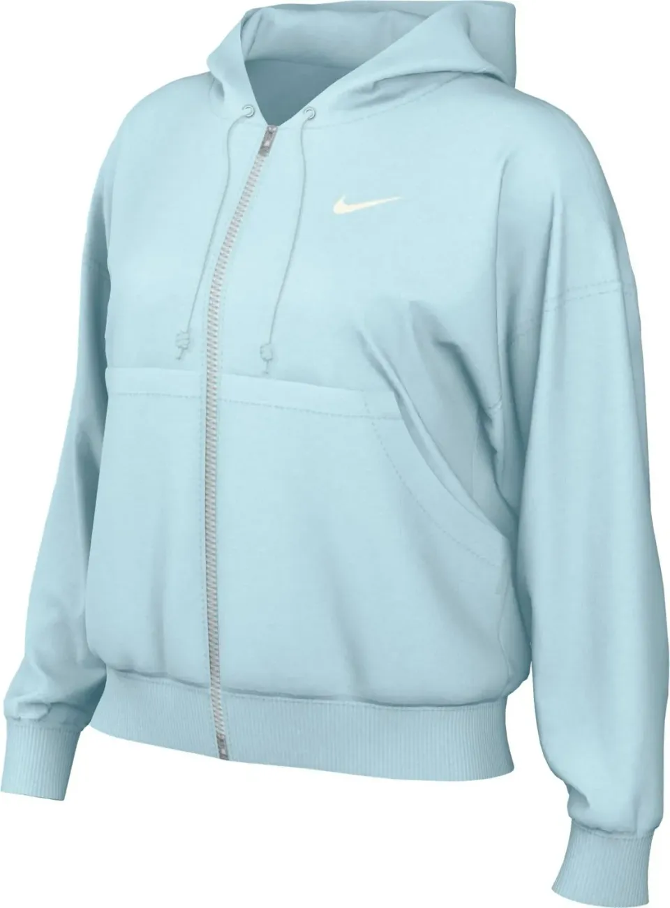 Nike Phoenix Fleece Felpa Donna Glacier Blue calda
