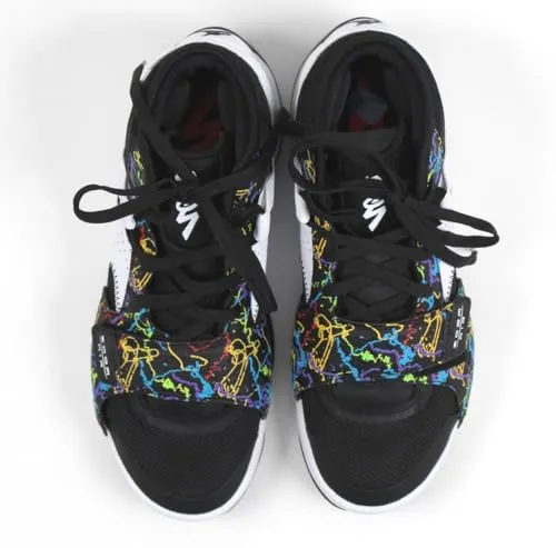 Nike Jordan Zion 2 scarpe basket nero 45.5 EU