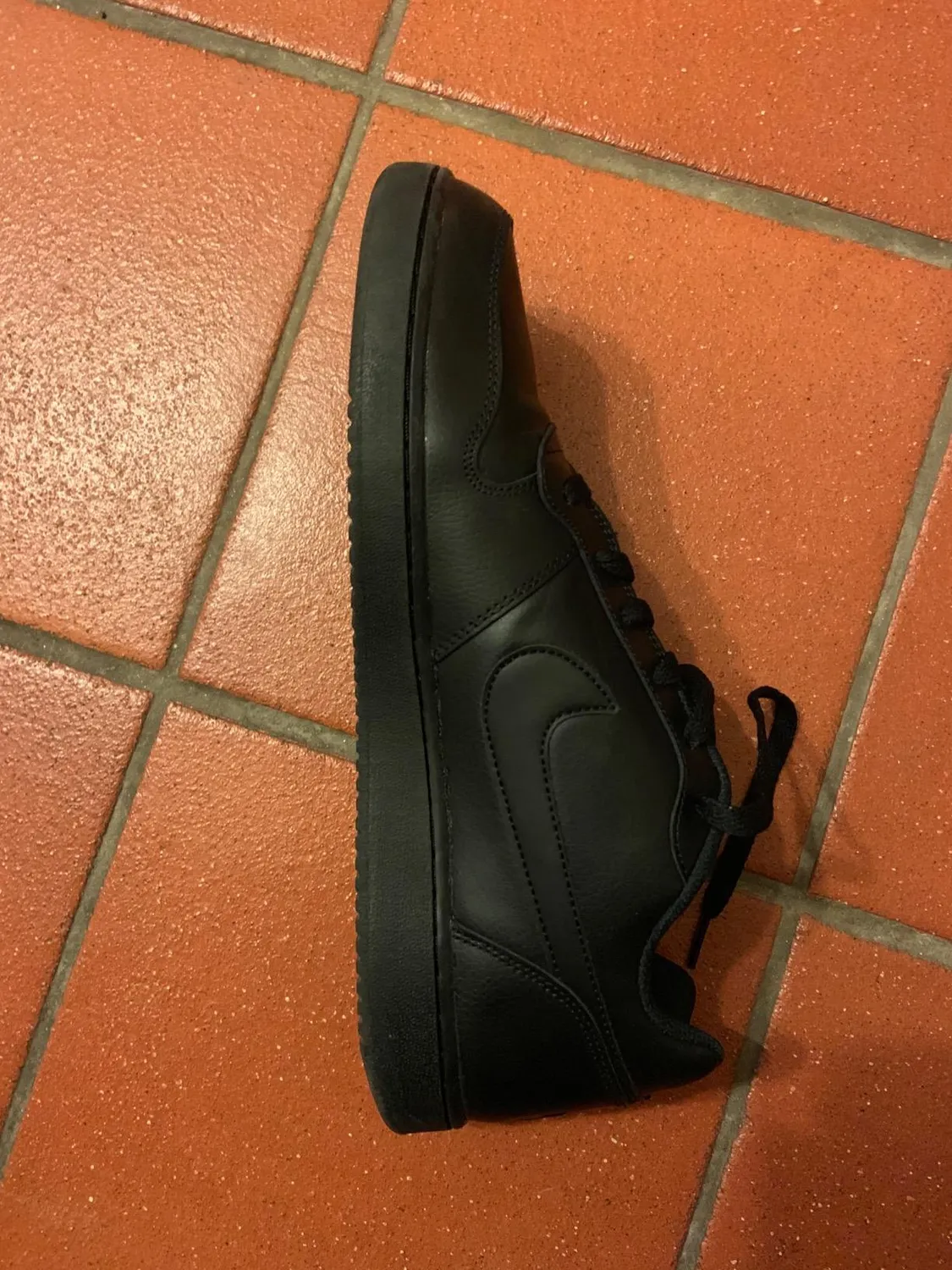 Nike Ebernon Low scarpe basket uomo pelle low