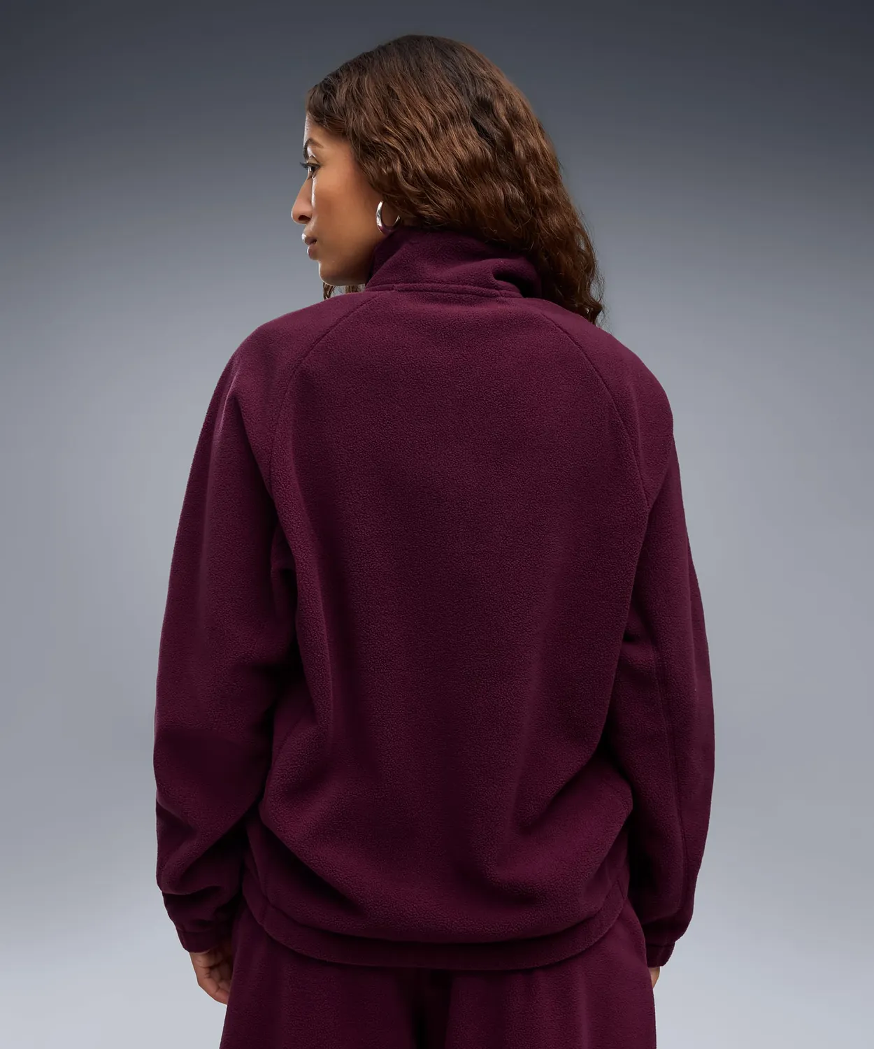 Puma Her Standard Invernale felpa mezza zip donna