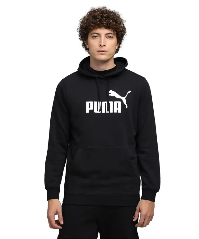Puma Ess No.1 Logo Hoodie TR felpa cappuccio uomo