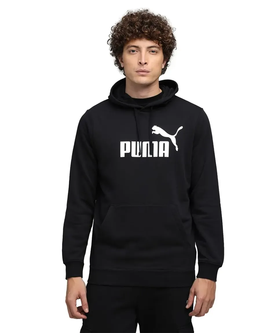 Puma Ess No.1 Logo Hoodie TR felpa cappuccio uomo