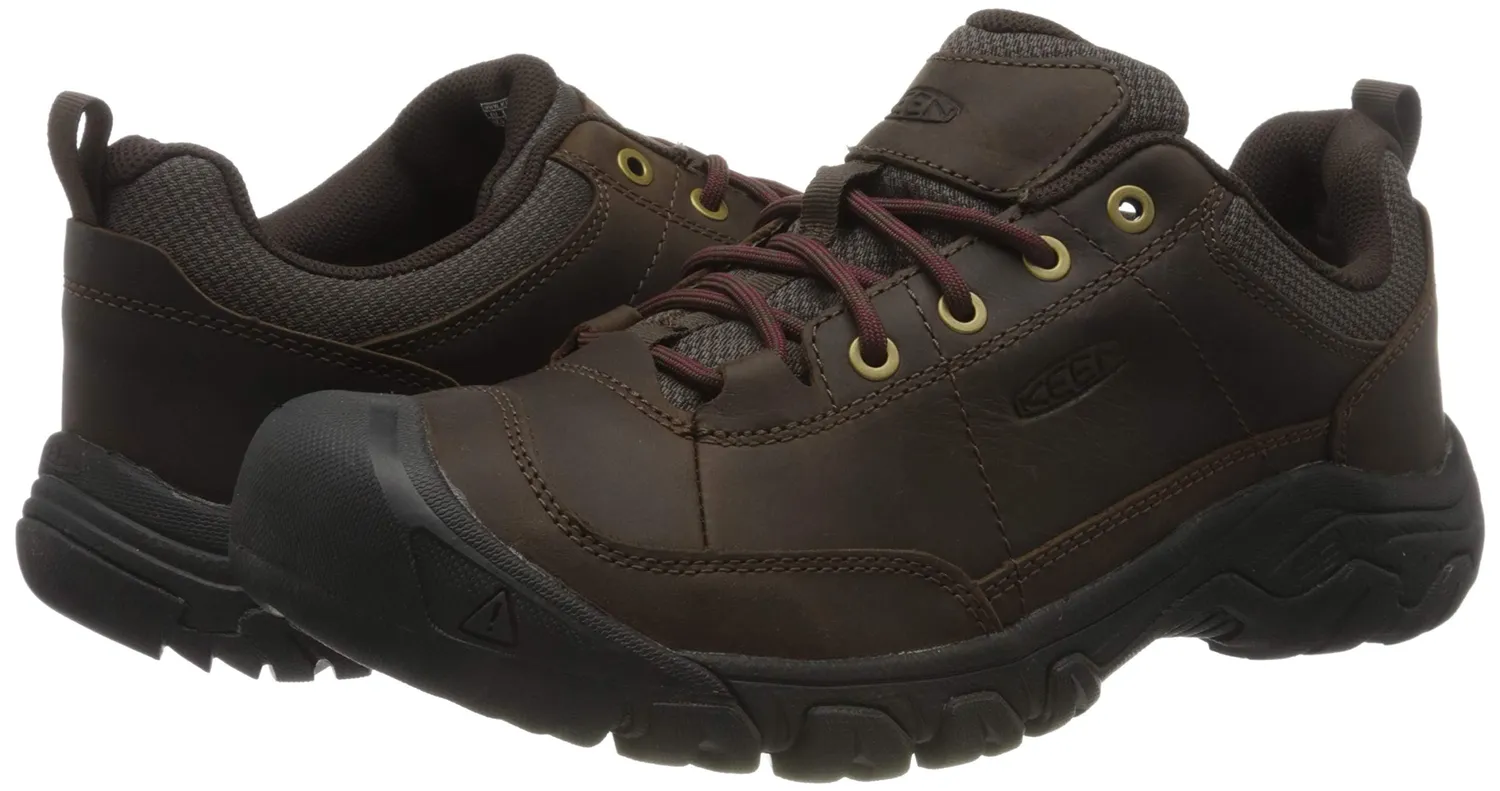 KEEN Targhee 3 Oxford scarpe escursionismo uomo 43 EU pelle
