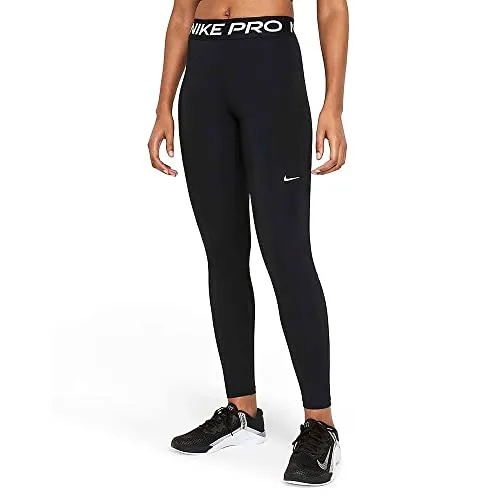 Nike Pro leggings donna XS 7/8 neri coprenti