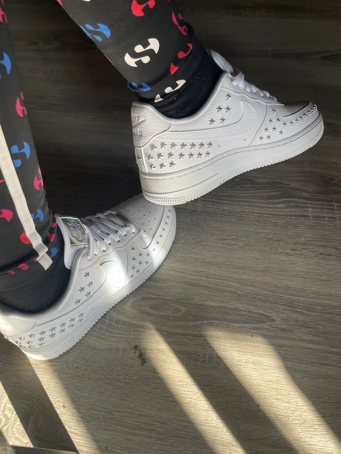 Nike Air Force 1 07 XX AR0639-100 scarpe donna 38.5