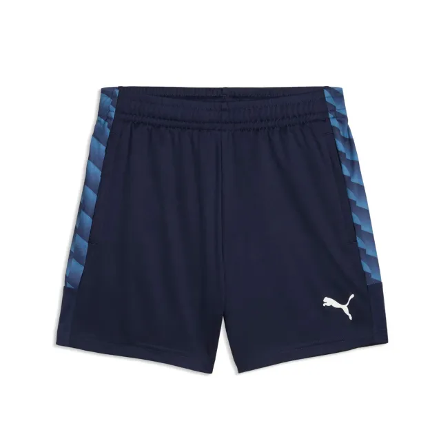 Puma Teamliga Shorts Junior Blu Navy pantaloncini