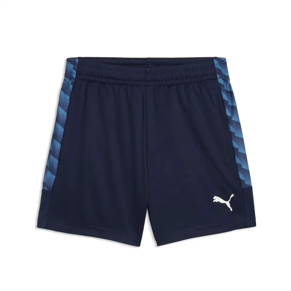 Puma Teamliga Shorts Junior Blu Navy pantaloncini