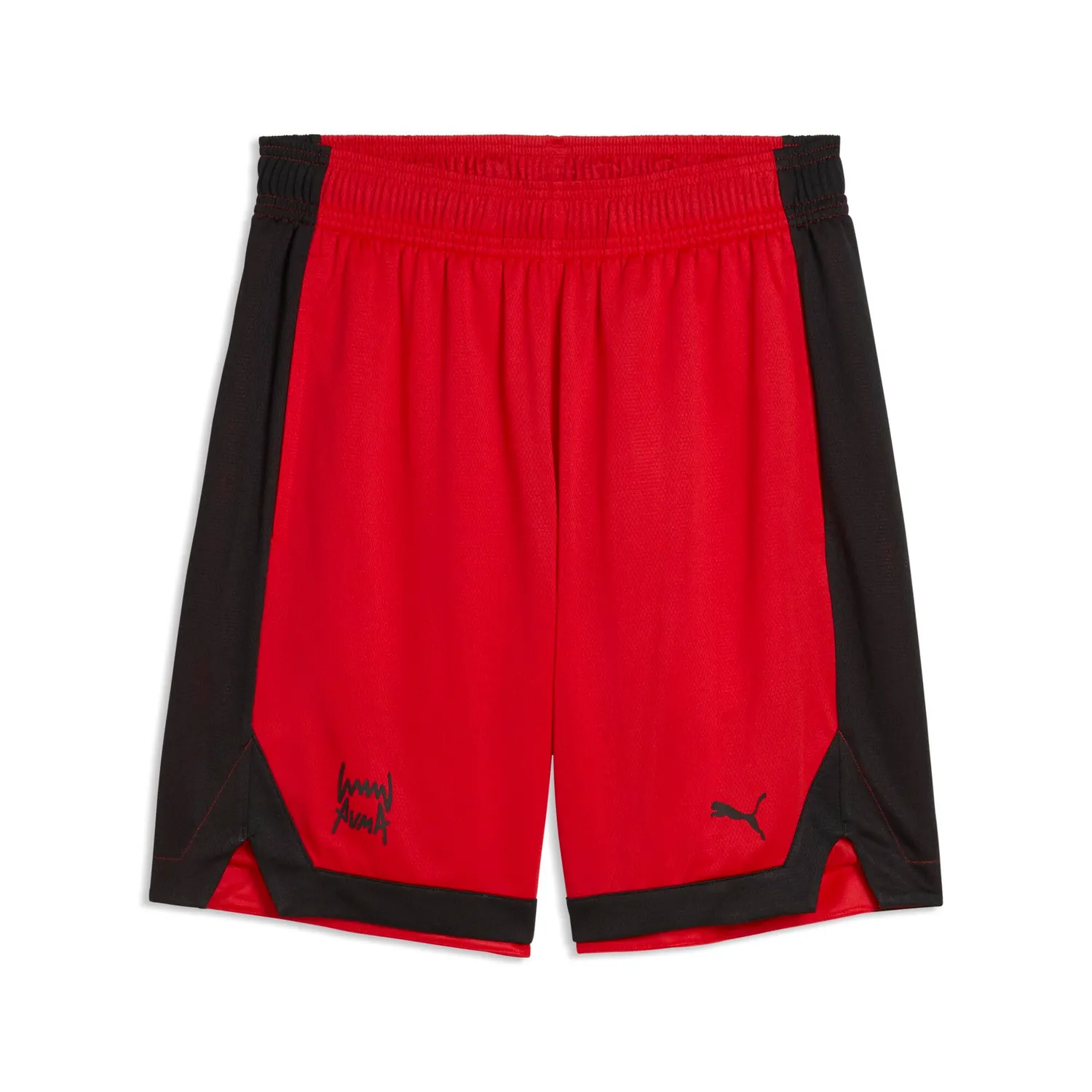 Puma Fundamentals Mesh Short 8in pantaloncini training uomo traspiranti