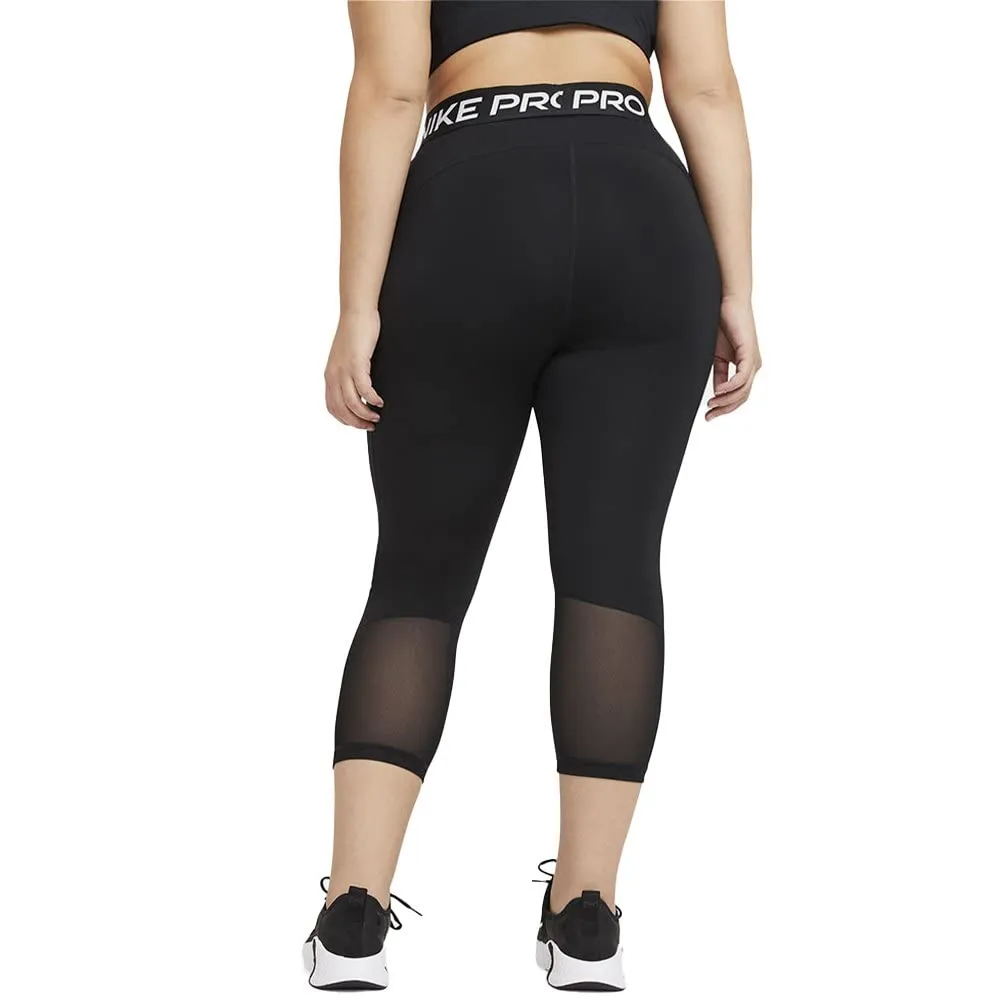 Nike Pro 365 Tight 7/8 leggings donna L nero traspirante
