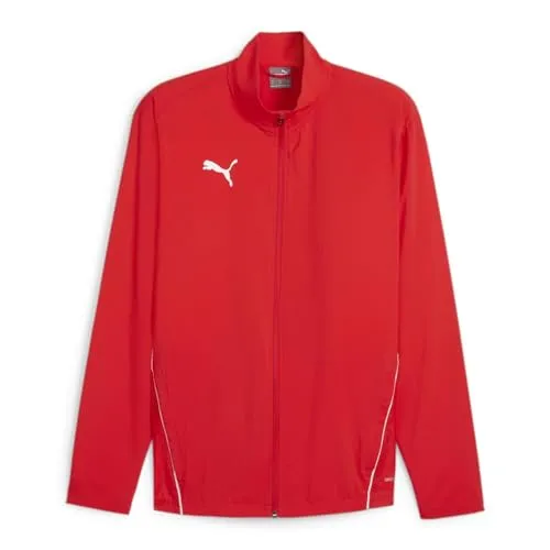 PUMA Teamgoal Sideline giacca tuta rossa uomo