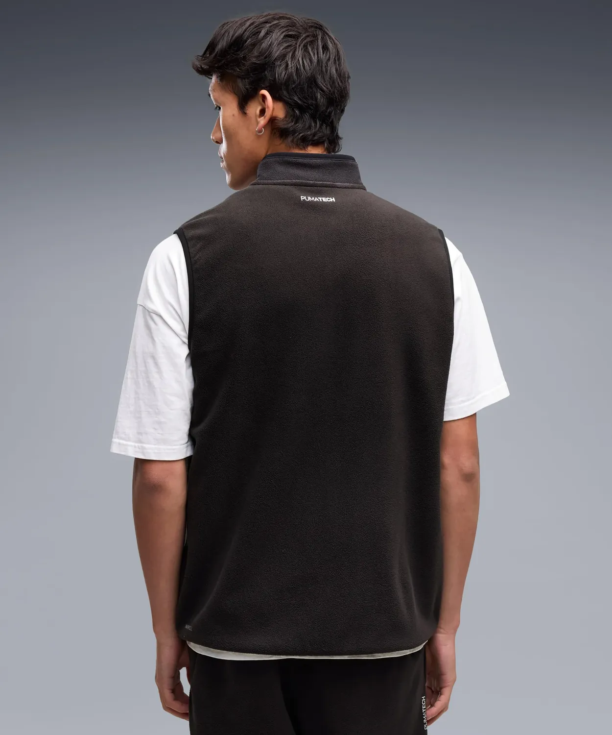 PUMA PUMATECH Polarfleece Gilet Uomo Pile