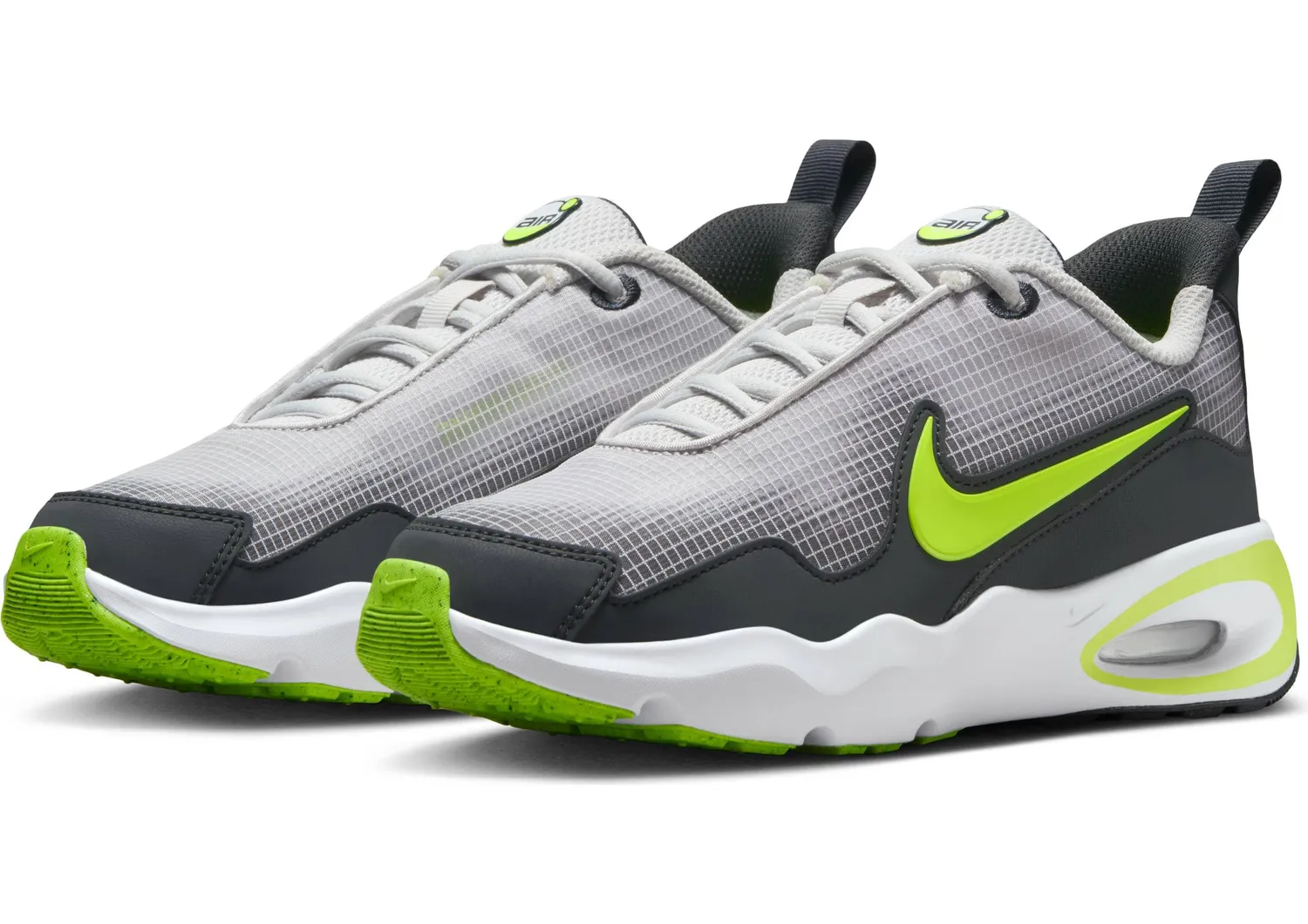 Nike Air Max Nova sneakers bambino grigio volt Max Air