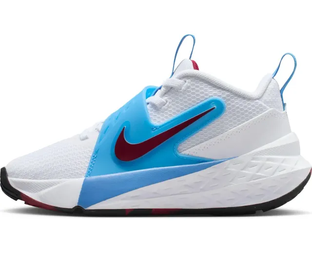 Nike Team Hustle D 12 scarpe basket bimbo 31,5 con strappo