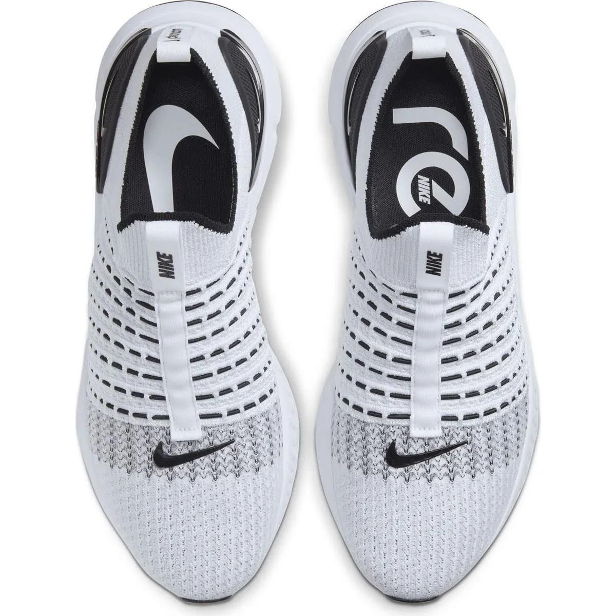 Nike Phantom Run Flyknit 2 scarpe running uomo bianco 41