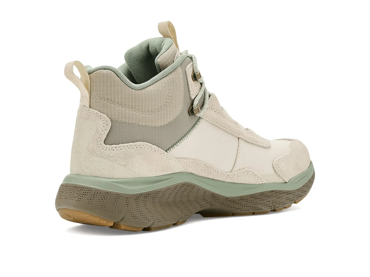 KEEN Leiki Leather Mid Waterproof scarpe trekking donna impermeabili
