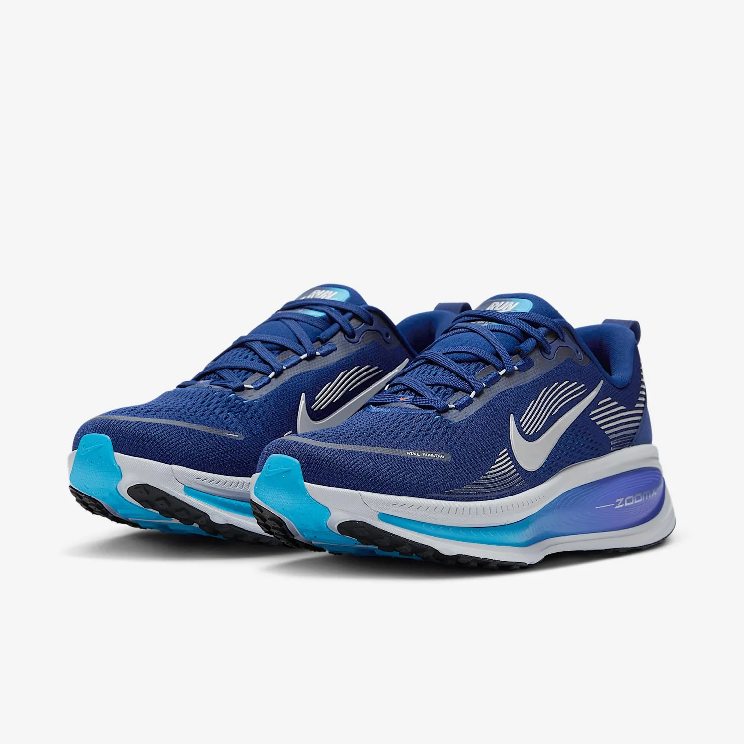 Nike Vomero 18 scarpe corsa uomo 39 blu ammortizzate